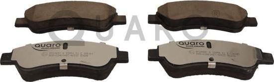 QUARO QP2989C - Set placute frana,frana disc parts5.com