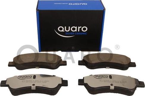 QUARO QP2989C - Fren balata seti, diskli fren parts5.com