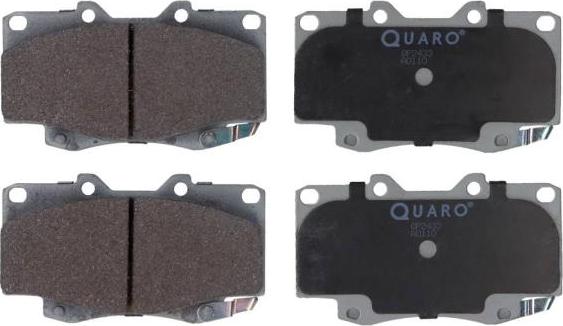 QUARO QP2433 - Σετ τακάκια, δισκόφρενα parts5.com