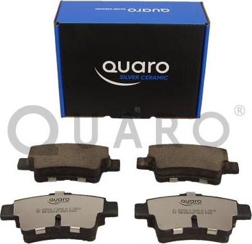 QUARO QP2530C - Brake Pad Set, disc brake parts5.com