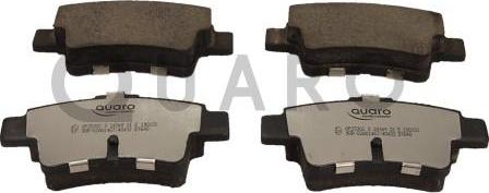 QUARO QP2530C - Brake Pad Set, disc brake parts5.com