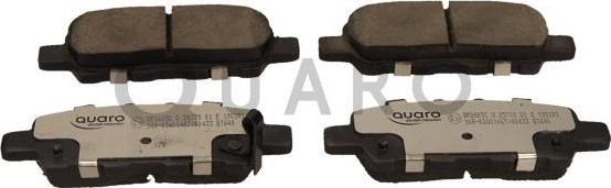 QUARO QP2605C - Set placute frana,frana disc parts5.com