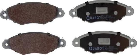 QUARO QP2611 - Set placute frana,frana disc parts5.com