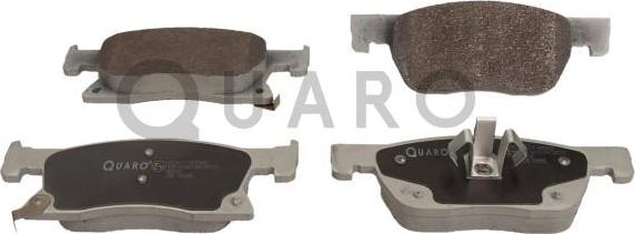 QUARO QP2617 - Brake Pad Set, disc brake parts5.com