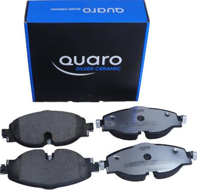 QUARO QP2013C - Sada brzdových destiček, kotoučová brzda parts5.com