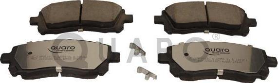 QUARO QP2020C - Set placute frana,frana disc parts5.com