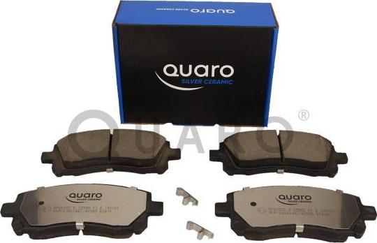 QUARO QP2020C - Brake Pad Set, disc brake parts5.com