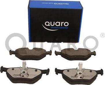 QUARO QP2191C - Set placute frana,frana disc parts5.com