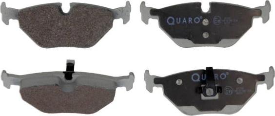 QUARO QP2191 - Set placute frana,frana disc parts5.com