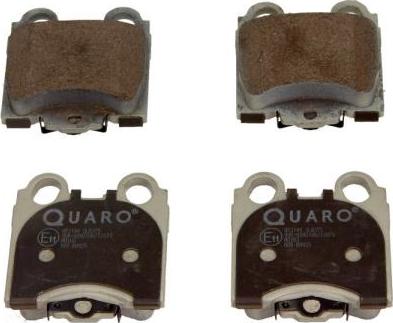 QUARO QP2144 - Set placute frana,frana disc parts5.com