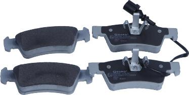 QUARO QP2898 - Brake Pad Set, disc brake parts5.com