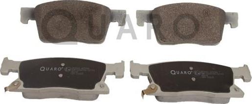 QUARO QP2843 - Brake Pad Set, disc brake parts5.com