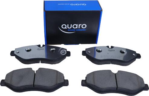 QUARO QP2306C - Kit de plaquettes de frein, frein à disque parts5.com