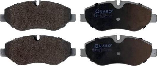 QUARO QP2306 - Kit de plaquettes de frein, frein à disque parts5.com