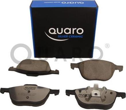 QUARO QP2248C - Komplet pločica, disk-kočnica parts5.com