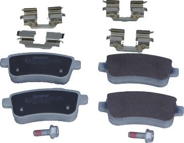 QUARO QP2254 - Brake Pad Set, disc brake parts5.com