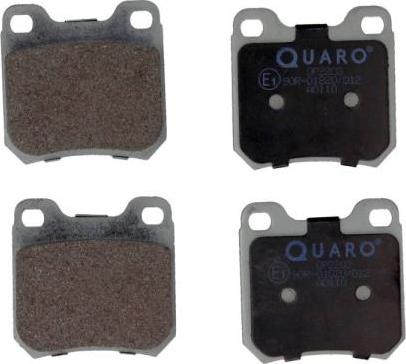 QUARO QP2203 - Σετ τακάκια, δισκόφρενα parts5.com