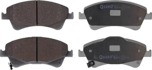 QUARO QP2211 - Zestaw klocków hamulcowych, hamulce tarczowe parts5.com