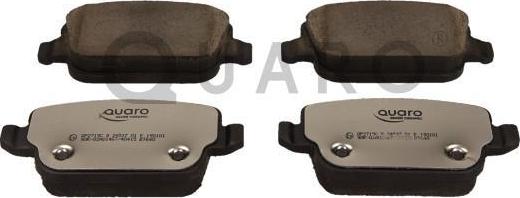 QUARO QP2719C - Brake Pad Set, disc brake parts5.com