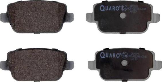 QUARO QP2719 - Bremsbelagsatz, Scheibenbremse parts5.com