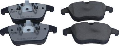 QUARO QP2789C - Brake Pad Set, disc brake parts5.com