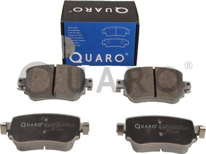 QUARO QP2730 - Komplet zavornih oblog, ploscne (kolutne) zavore parts5.com