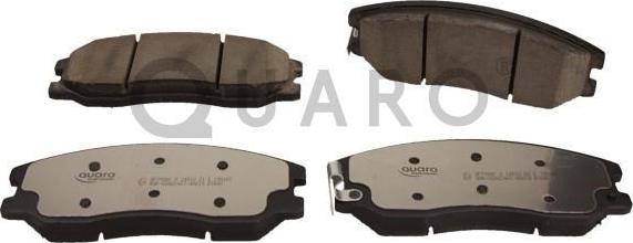 QUARO QP7998C - Brake Pad Set, disc brake parts5.com