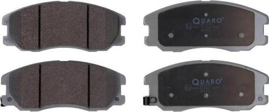 QUARO QP7998 - Brake Pad Set, disc brake parts5.com