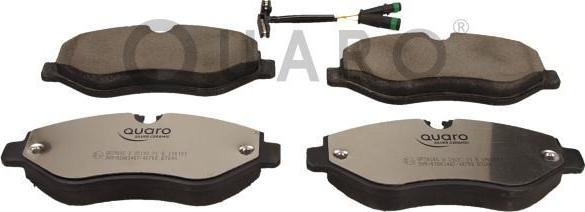 QUARO QP7918C - Brake Pad Set, disc brake parts5.com