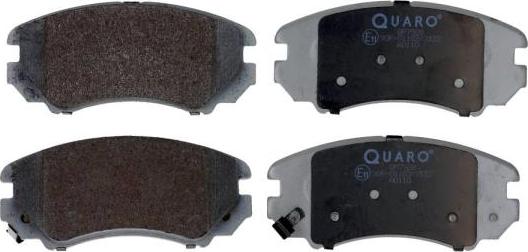 QUARO QP7928 - Sada brzdových destiček, kotoučová brzda parts5.com