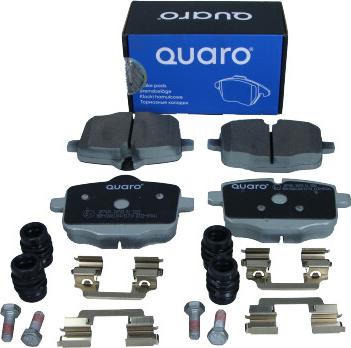 QUARO QP7491 - Set placute frana,frana disc parts5.com