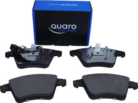 QUARO QP7582C - Σετ τακάκια, δισκόφρενα parts5.com