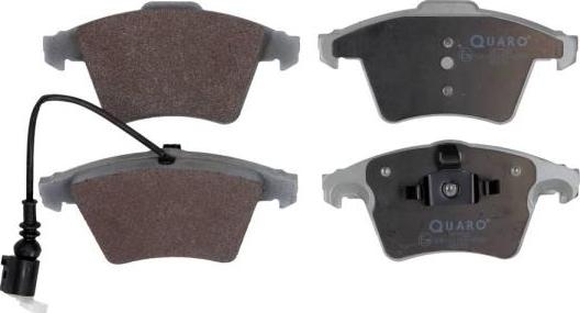 QUARO QP7582 - Brake Pad Set, disc brake parts5.com