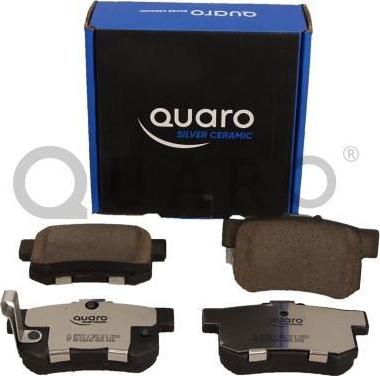 QUARO QP7537C - Kit de plaquettes de frein, frein à disque parts5.com