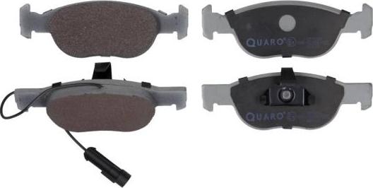 QUARO QP7650 - Sada brzdových destiček, kotoučová brzda parts5.com