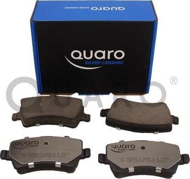 QUARO QP7660C - Brake Pad Set, disc brake parts5.com