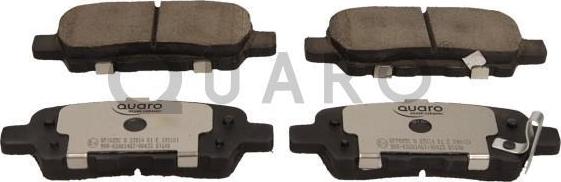 QUARO QP7685C - Brake Pad Set, disc brake parts5.com