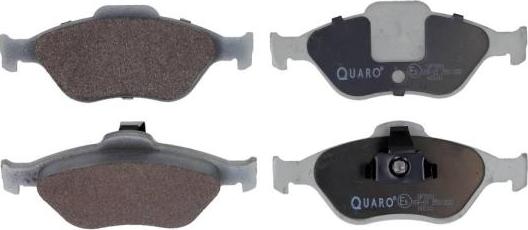 QUARO QP7091 - Zestaw klocków hamulcowych, hamulce tarczowe parts5.com