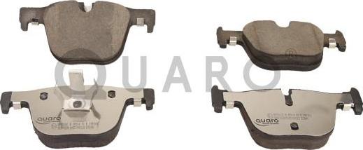 QUARO QP7006C - Set placute frana,frana disc parts5.com