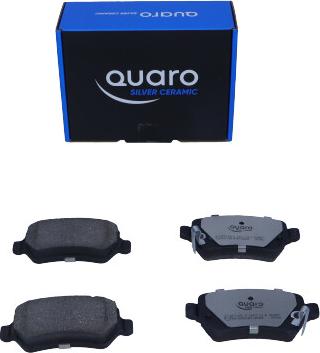 QUARO QP7149C - Set placute frana,frana disc parts5.com