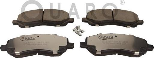 QUARO QP7145C - Set placute frana,frana disc parts5.com