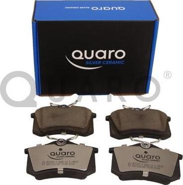 QUARO QP7107C - Σετ τακάκια, δισκόφρενα parts5.com