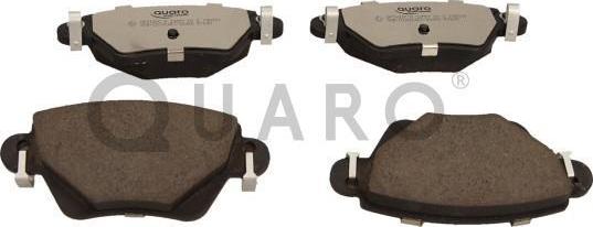 QUARO QP7181C - Set placute frana,frana disc parts5.com