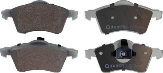 QUARO QP7331 - Zestaw klocków hamulcowych, hamulce tarczowe parts5.com