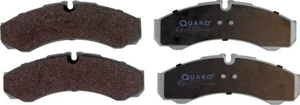 QUARO QP7259 - Set placute frana,frana disc parts5.com