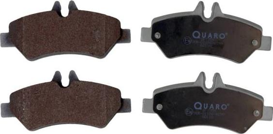 QUARO QP7759 - Brake Pad Set, disc brake parts5.com