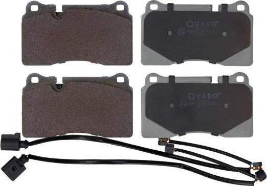 QUARO QP7780 - Zestaw klocków hamulcowych, hamulce tarczowe parts5.com