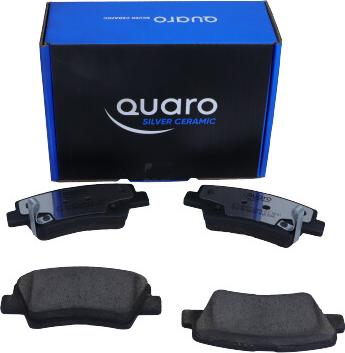 QUARO QP7777C - Sada brzdových destiček, kotoučová brzda parts5.com