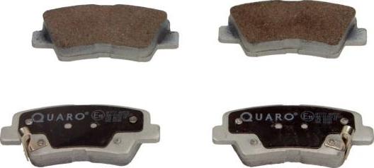 QUARO QP7777 - Sada brzdových destiček, kotoučová brzda parts5.com