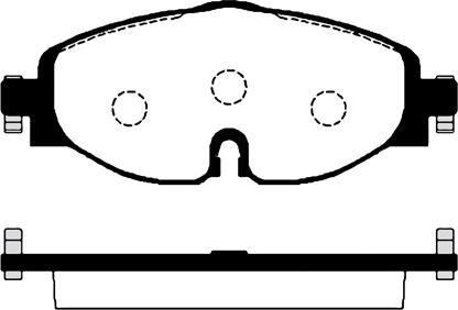 Skoda 2Q0698151S - Komplet pločica, disk-kočnica parts5.com